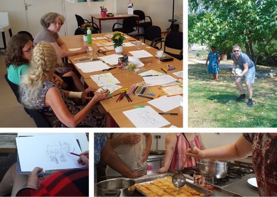 Zomerschool: leuke, leerzame & creatieve activiteiten voor volwassenen