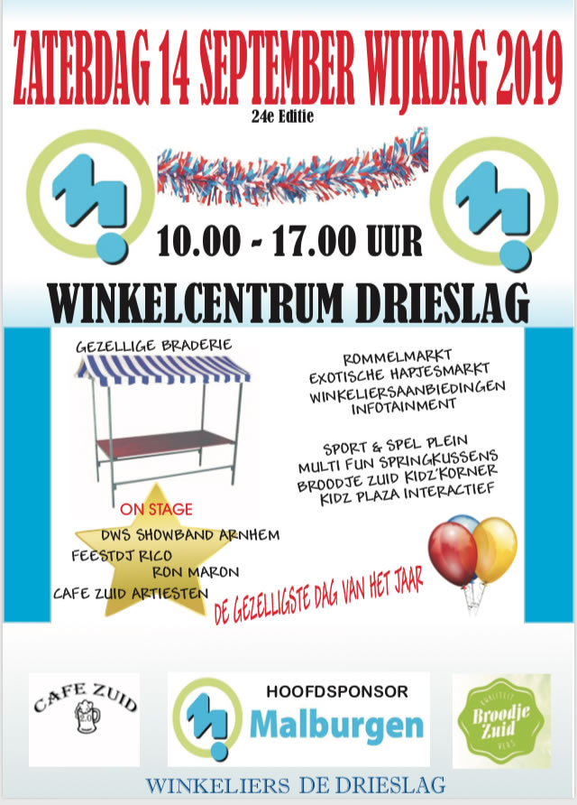 Wijkdag Malburgen 2019