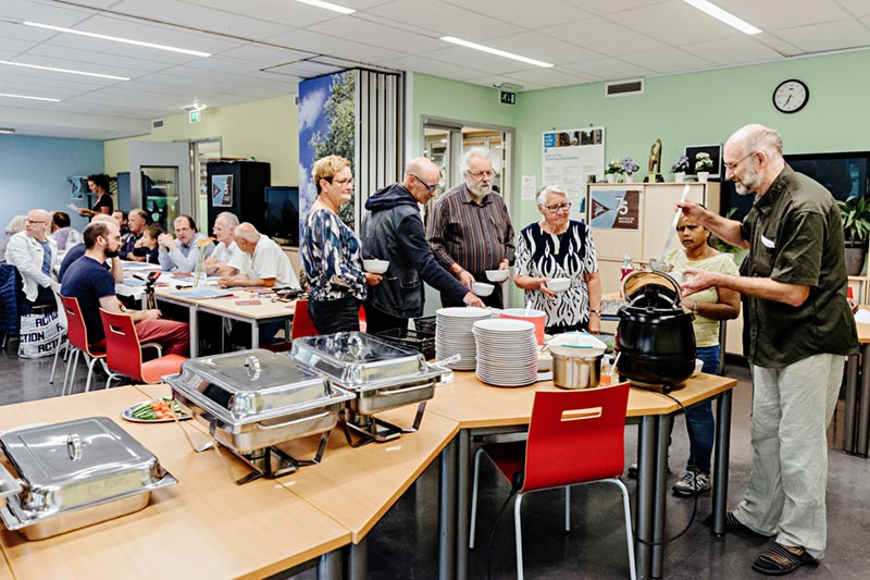 Tweede succesvolle Herinneringsmaaltijd in Malburgen