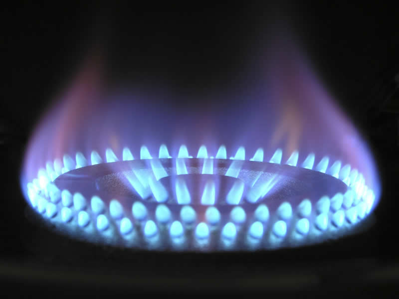 afsluitng gas