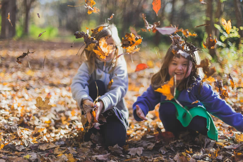 Kinderactiviteiten herfst