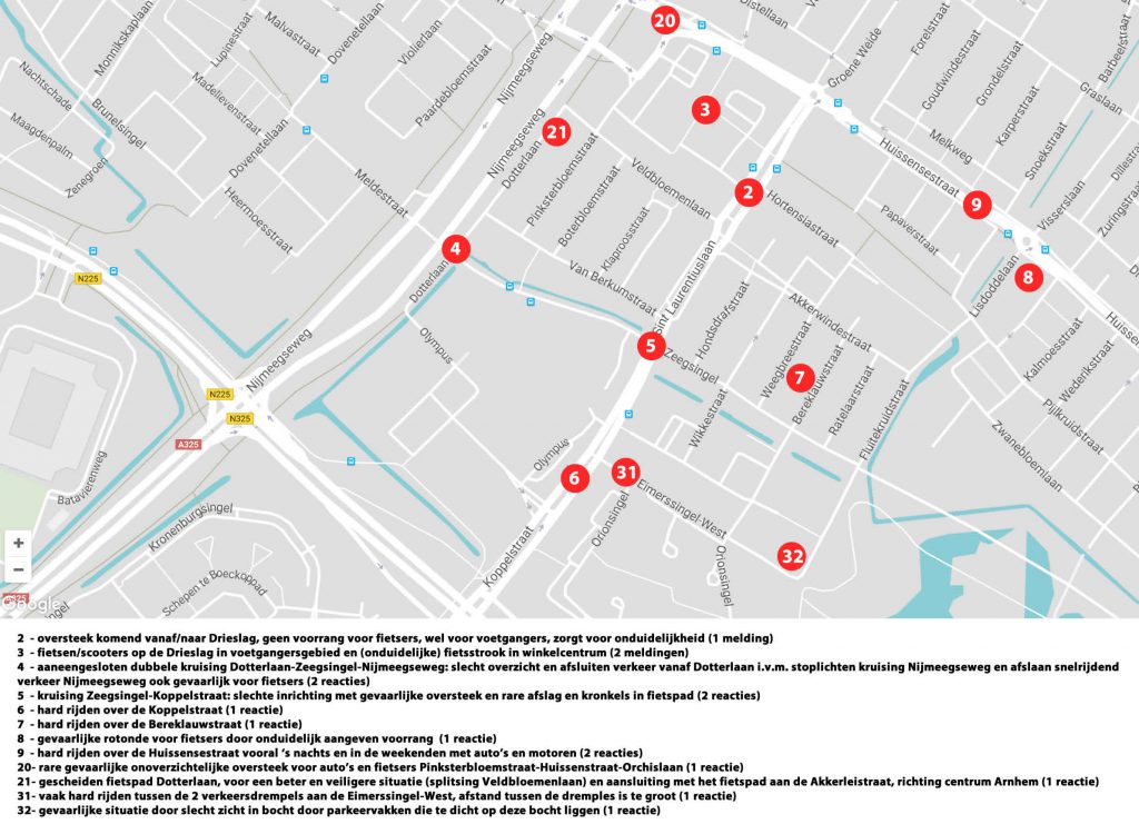 Verkeersschouw Malburgen Oost-Zuid