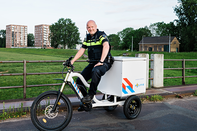 politiebakfiets