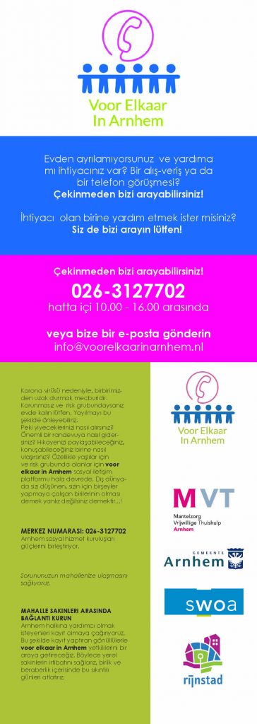 Voor Elkaar in Arnhem