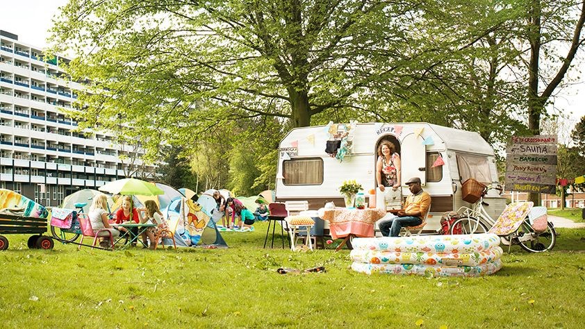 Buurtcamping