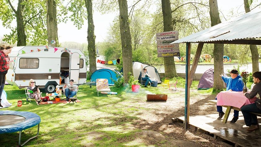 Buurtcamping