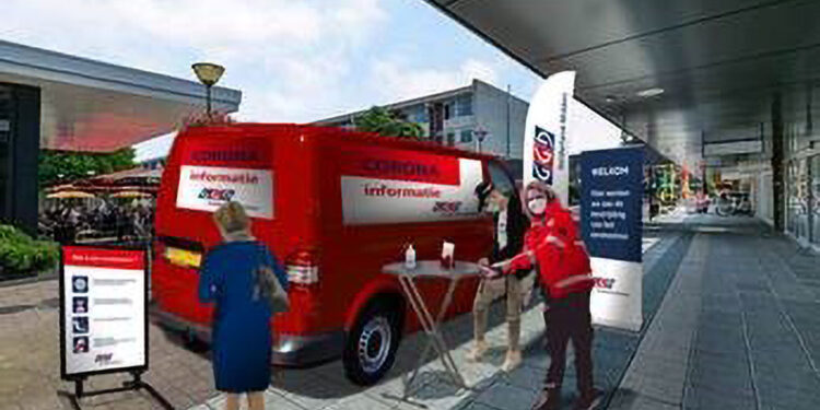 corona-informatiebus