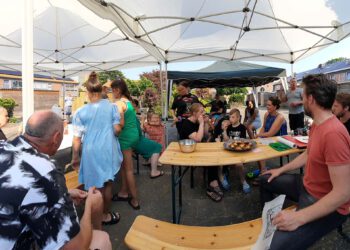 straatactie Zwanebloemlaan