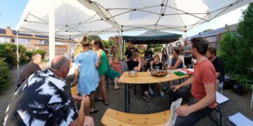 straatactie Zwanebloemlaan