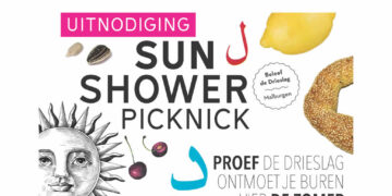 Sunshower picknick