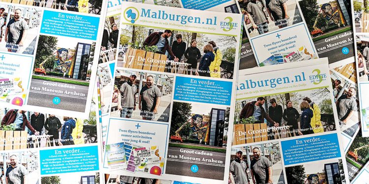 wijkkrant Malburgen