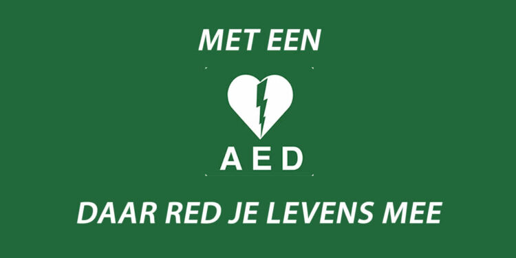Meld u ook aan voor gratis plaatsing AED en/of het volgen van een AED & reanimatie cursus
