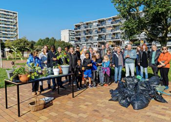 opruimactie Het Duifje