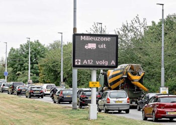 Aanstaande vrijdag is de Nijmeegseweg auto-vrij dag