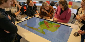 map table