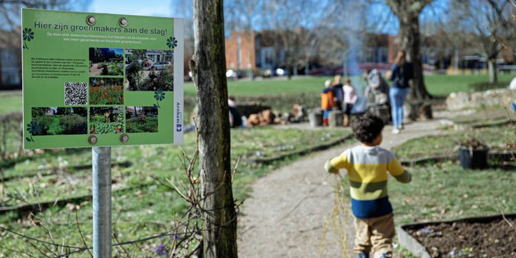 NL Doet! 2023 In de wijk Malburgen, Immerloo en Het Duifje