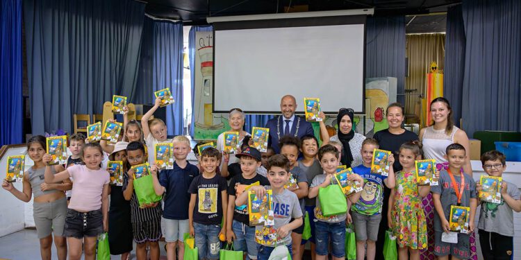 Ieder Kind Een Eigen Boek