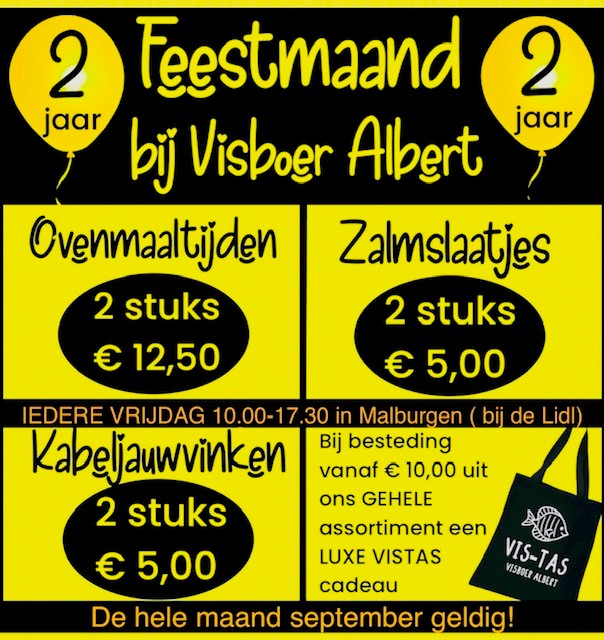 Visboer Albert aanbieding