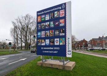 Tweede Kamerverkiiezngen 2023