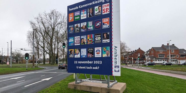 Tweede Kamerverkiiezngen 2023