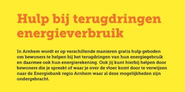 energieverbruik
