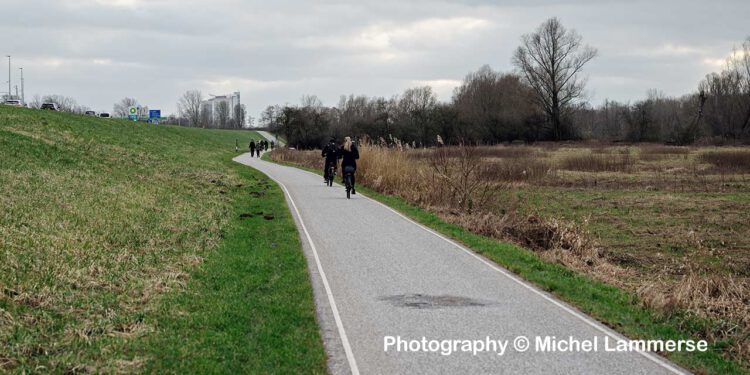 Fietspad Grote Griet