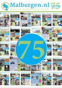 Wijkkrant malburgen.nl editie 75 