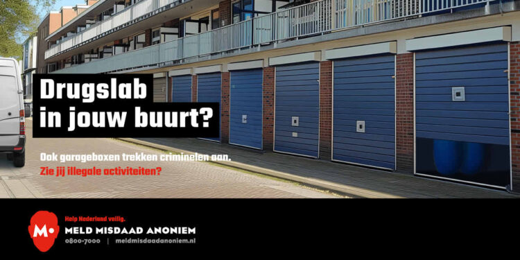 Meld misdaad anoniem