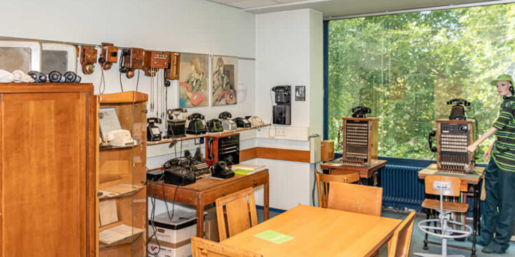 Mysterieus telecom-museum en vele andere locaties te bezoeken tijdens Open Monumentendag in Arnhem
