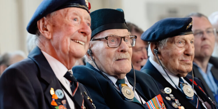 Herdenkingen Slag om Arnhem op 20 september 2024