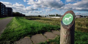 honden losloopgebied