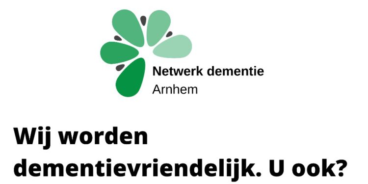 Samen bouwen aan een dementievriendelijke samenleving