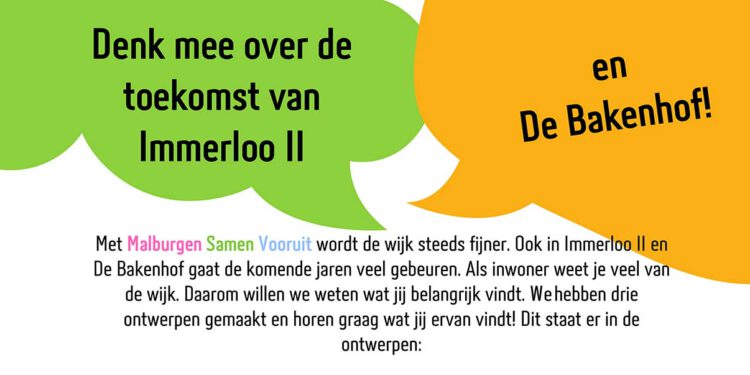 Malburgen Samen Vooruit!