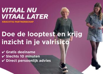 Doe de gratis looptest om inzicht te krijgen in je valrisico