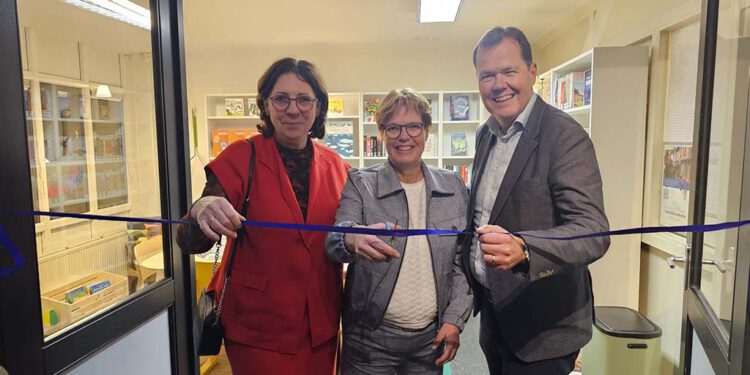 Opening rozetje