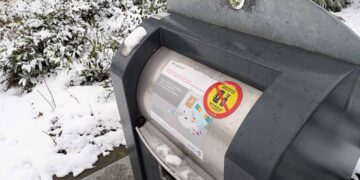 Inzameling huishoudelijk afval tijdelijk stilgelegd vanwege winterse weersomstandigheden