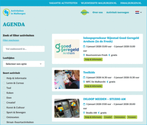 Activiteiten in Malburgen