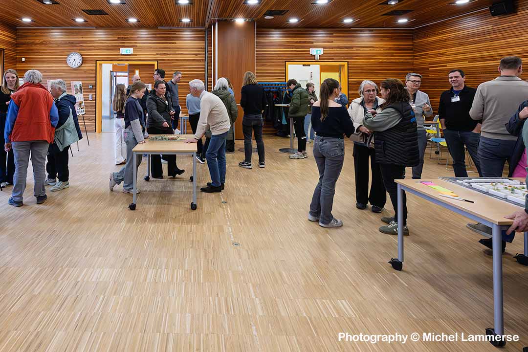 Presentatie Vissenbuurt Veerpolderstraat