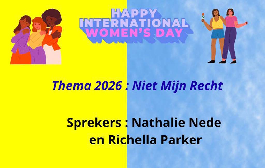 Internationale Vrouwendag in buurtcentrum Fresh