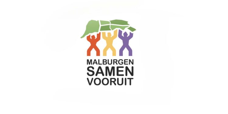 Logo Malburgen Samen Vooruit
