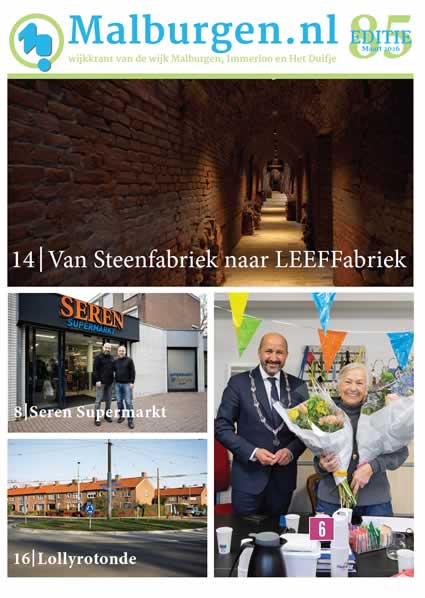 Nieuwste Wijkkrant Malburgen.nl
