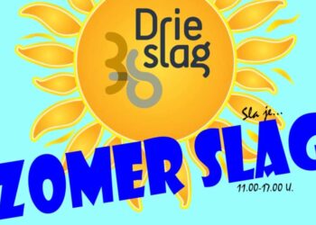 Zomerslag op de Drieslag
