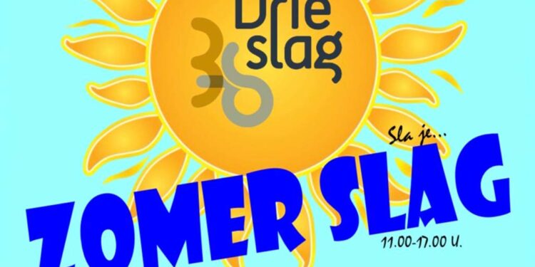 Zomerslag op de Drieslag