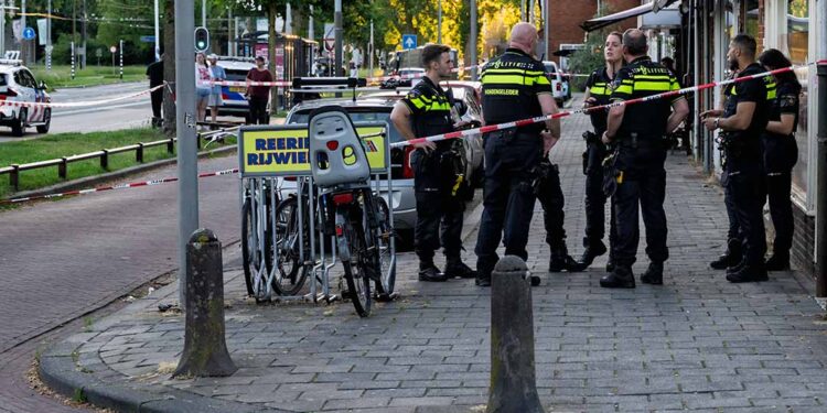 Politie wil graag beelden van steekpartij Huissenstraat op zondagavond, eerste pinksterdag