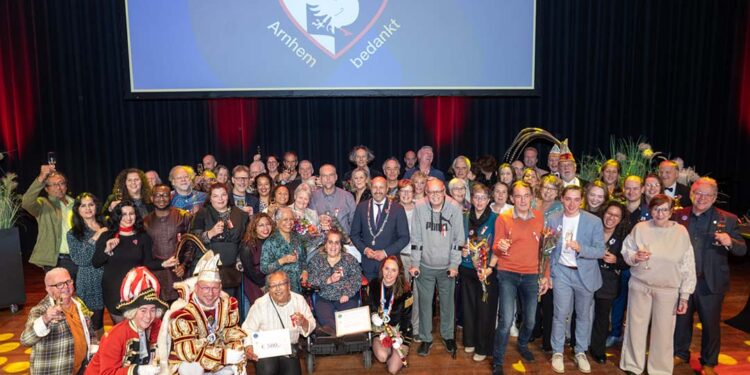 Stadsprijs voor vrijwilligers