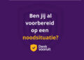 Goed voorbereid