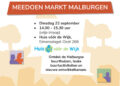 Meedoen Markt Malburgen