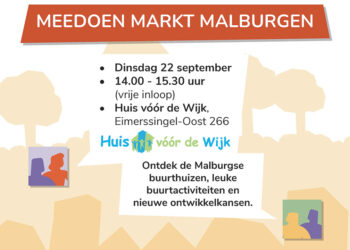 Meedoen Markt Malburgen