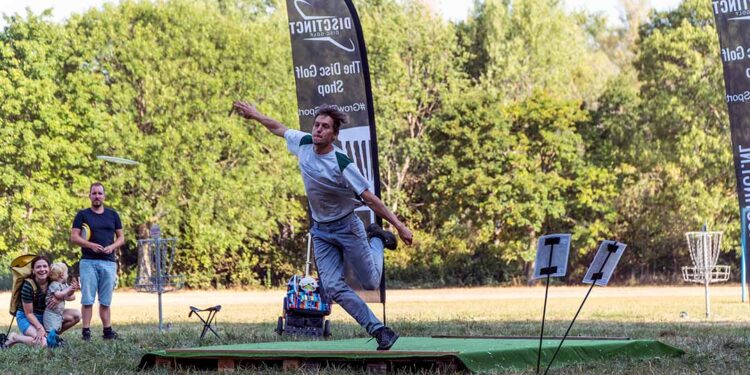 NK discgolf